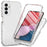For Samsung Galaxy A14 5G / A14 4G Gradient Phone Case PC + TPU Shockproof Cover with PET Screen Protector - Transparent - 1