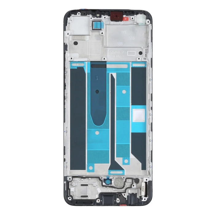 For Realme 8 4G Grade B OLED Screen and Digitizer Assembly + Frame Part (without Logo) (Support Fingerprint Signification) - 2
