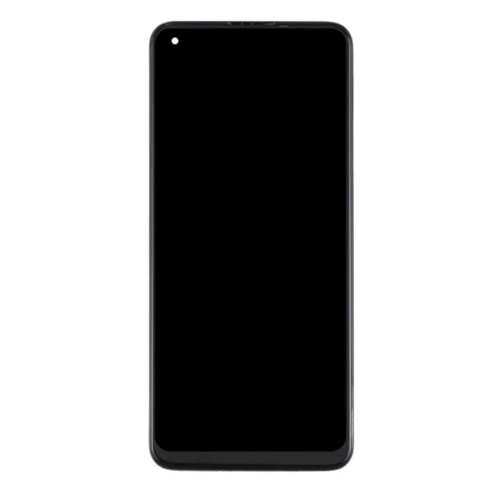 For Realme 8 4G Grade B OLED Screen and Digitizer Assembly + Frame Part (without Logo) (Support Fingerprint Signification) - 3