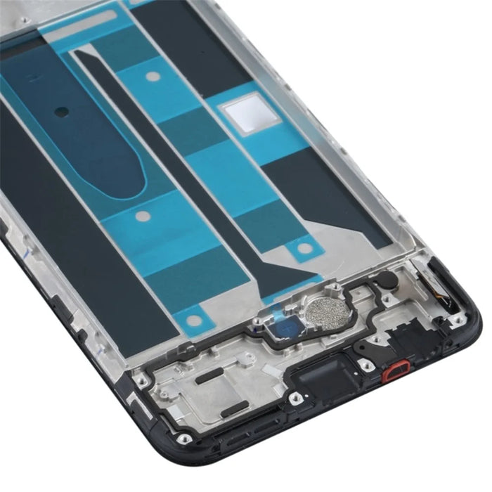 For Realme 8 4G Grade B OLED Screen and Digitizer Assembly + Frame Part (without Logo) (Support Fingerprint Signification) - 5