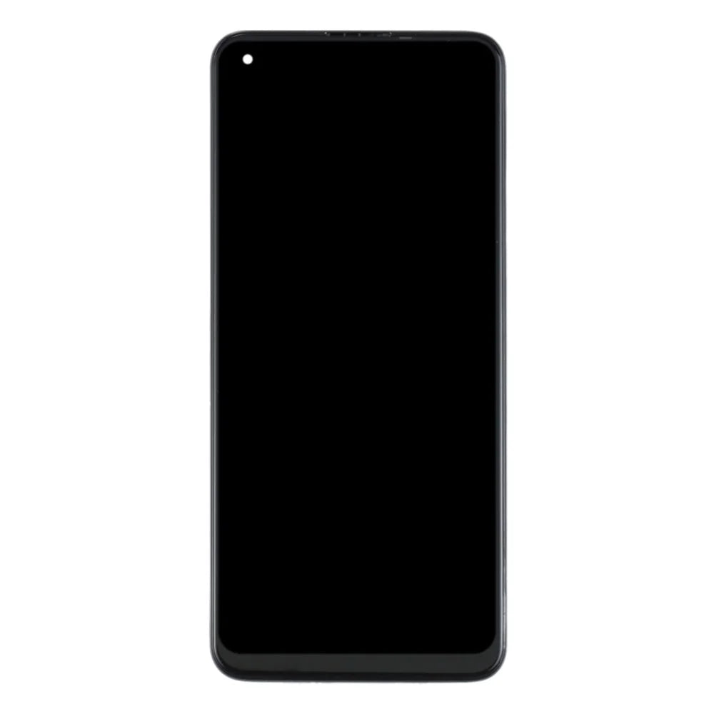 For Realme 8 Pro 4G Grade B OLED Screen and Digitizer Assembly + Frame Repair Part (without Logo) (Support Fingerprint Signification) - 3