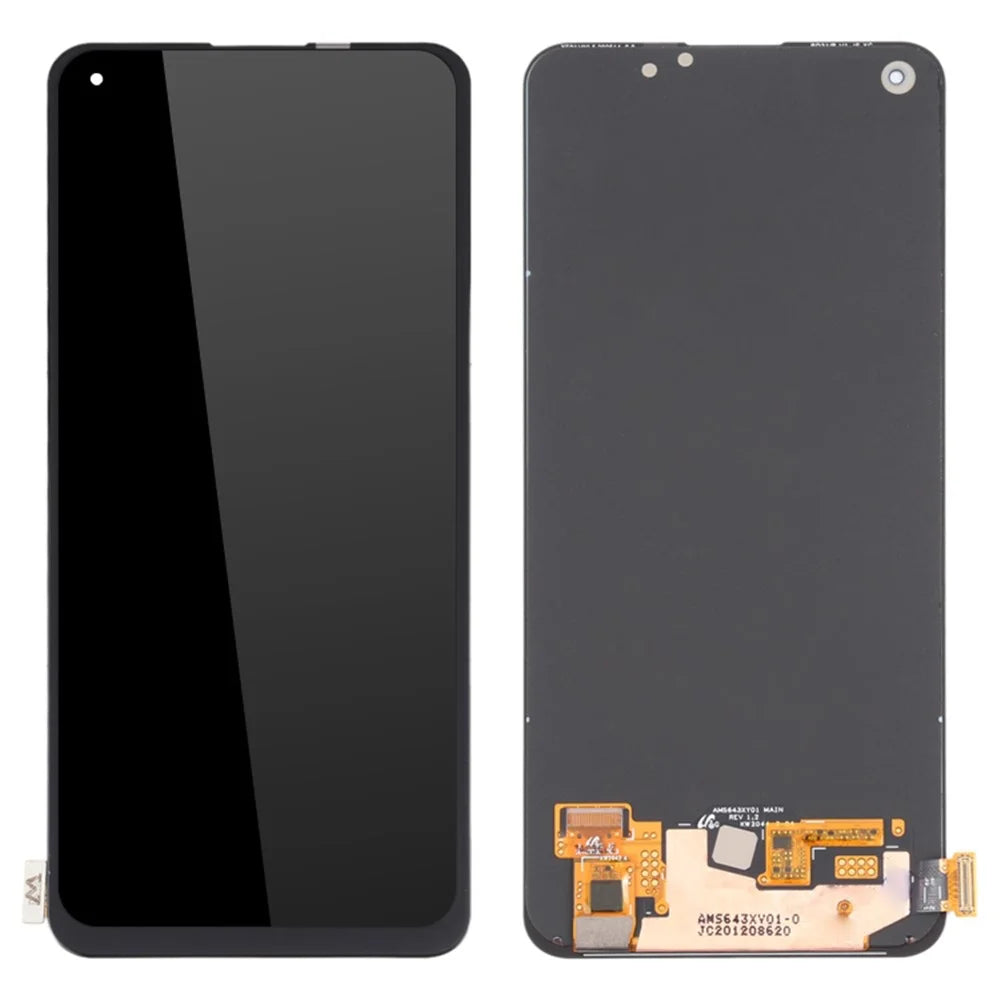For Oppo A74 4G Grade A OEM Disassembly AMOLED Screen and Digitizer Assembly Part (without Logo) - 1