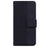 Protective Phone Case For Realme 10 Pro+ 5G , Stand Imprinted Leather Cell Phone Cover Wallet - Black - 6