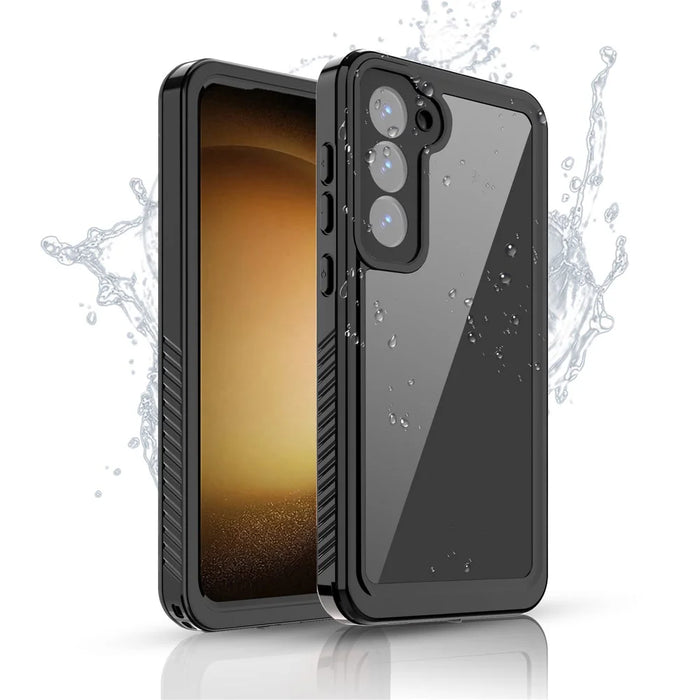 REDPEPPER FS Series For Samsung Galaxy S23+ IP68 Waterproof Phone Case Bag with Built-in Screen Protector [Support Fingerprint Unlock] - 1