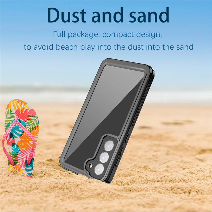 REDPEPPER FS Series For Samsung Galaxy S23+ IP68 Waterproof Phone Case Bag with Built-in Screen Protector [Support Fingerprint Unlock] - 2