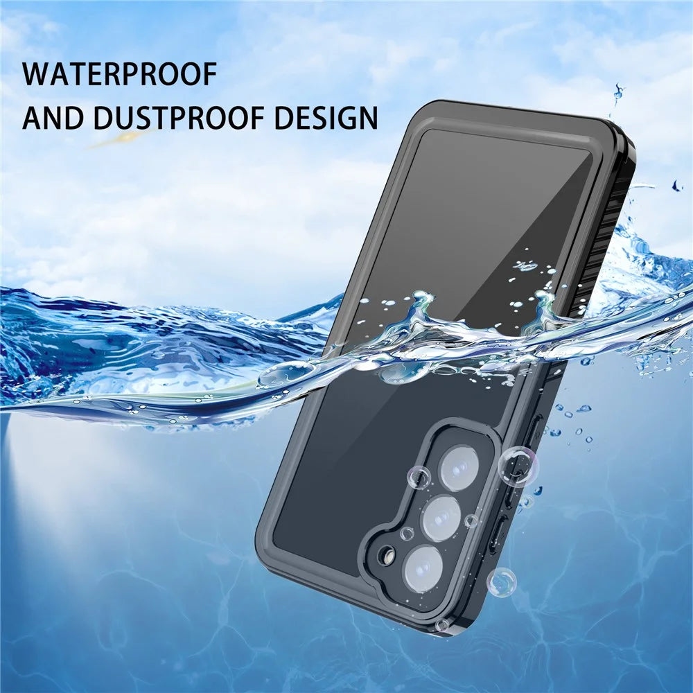 REDPEPPER FS Series For Samsung Galaxy S23+ IP68 Waterproof Phone Case Bag with Built-in Screen Protector [Support Fingerprint Unlock] - 5
