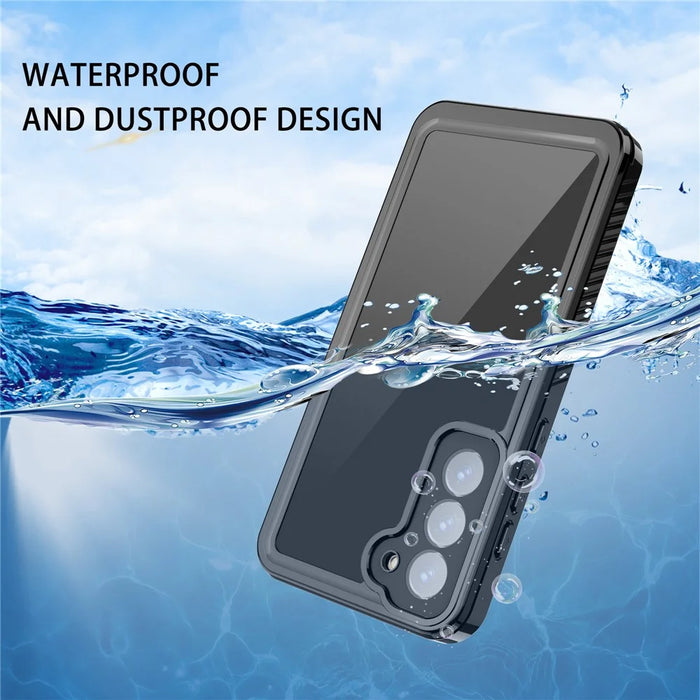 REDPEPPER FS Series For Samsung Galaxy S23+ IP68 Waterproof Phone Case Bag with Built-in Screen Protector [Support Fingerprint Unlock] - 5
