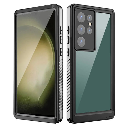 REDPEPPER FS Series For Samsung Galaxy S23 Ultra Waterproof Phone Case with Screen Protector P68 Full-Body Sturdy Cover [Support Fingerprint Unlock] - 1
