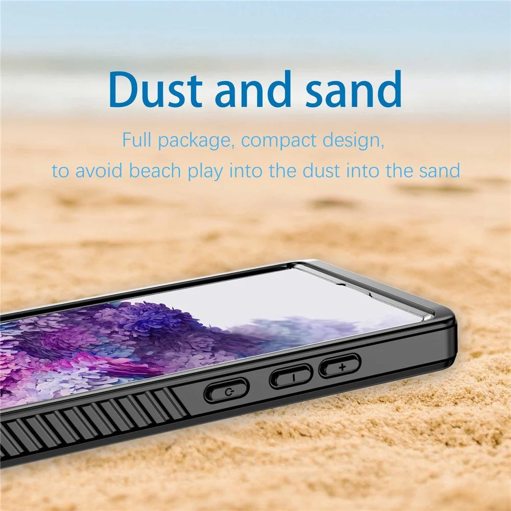 REDPEPPER FS Series For Samsung Galaxy S23 Ultra Waterproof Phone Case with Screen Protector P68 Full-Body Sturdy Cover [Support Fingerprint Unlock] - 3