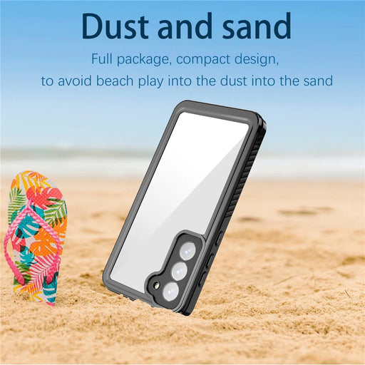 REDPEPPER FS Series Waterproof Case for Samsung Galaxy S23 , IP68 Certified Clear Phone Cover with Screen Protector [Support Fingerprint Unlock] - 2