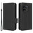For OnePlus Ace 2 5G / 11R 5G Phone Case Folding Stand Litchi Texture Leather Wallet Phone Cover - Black - 1