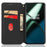 For OnePlus Ace 2 5G / 11R 5G Wallet Stand Phone Case PU Leather Imprinted Rhombus Pattern Phone Cover - Black - 2