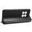 For OnePlus Ace 2 5G / 11R 5G Wallet Stand Phone Case PU Leather Imprinted Rhombus Pattern Phone Cover - Black - 3