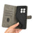 For OnePlus Ace 2 5G / 11R 5G Wallet Case RFID Blocking Leather Stand Phone Cover with Strap - Black - 6