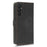 For Samsung Galaxy A24 4G (162.1 x 77.6 x 8.3mm) RFID Blocking Phone Cover Wallet Stand Leather Case with Strap - Black - 7