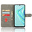 For Infinix Hot 20i 4G X665C X665E RFID Blocking Phone Case Leather Wallet Stand Phone Cover with Strap - Black - 2