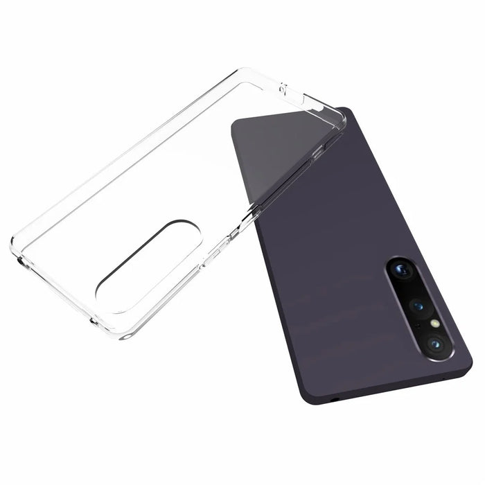 10Pcs / Pack For Sony Xperia 1 V Clear TPU Phone Case Inner Watermark-Free Anti-scratch Phone Cover - 4
