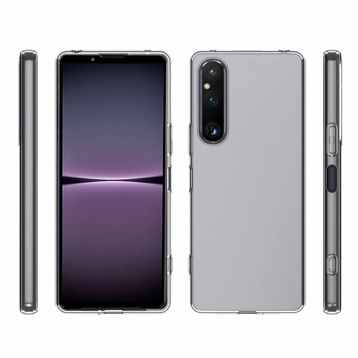 10Pcs / Pack For Sony Xperia 1 V Clear TPU Phone Case Inner Watermark-Free Anti-scratch Phone Cover - 6
