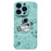 For iPhone 14 Pro Astronaut Pattern TPU Phone Case Drop-proof Smartphone Back Cover - Green - 1