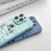 For iPhone 14 Pro Astronaut Pattern TPU Phone Case Drop-proof Smartphone Back Cover - Green - 3