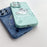 For iPhone 14 Pro Astronaut Pattern TPU Phone Case Drop-proof Smartphone Back Cover - Green - 4