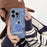 For iPhone 14 Pro Astronaut Pattern TPU Phone Case Drop-proof Smartphone Back Cover - Green - 6