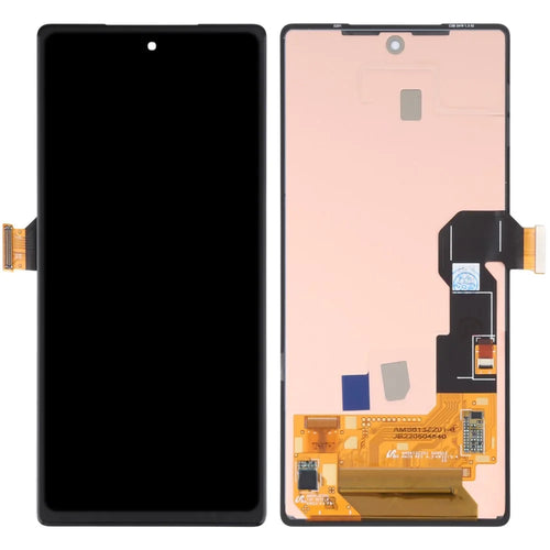 For Google Pixel 6a GX7AS, GB62Z, G1AZG Grade S OEM AMOLED Screen and Digitizer Assembly Part (without Logo) - 1
