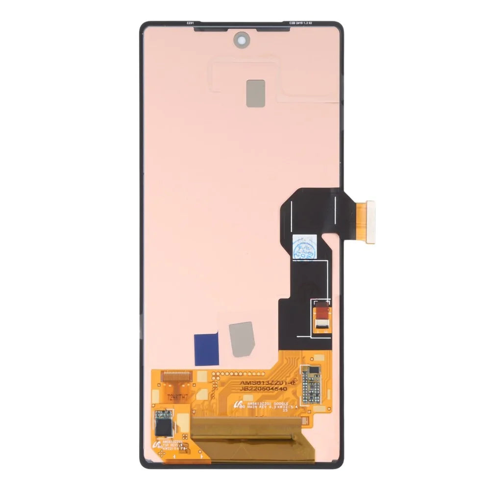 For Google Pixel 6a GX7AS, GB62Z, G1AZG Grade S OEM AMOLED Screen and Digitizer Assembly Part (without Logo) - 2