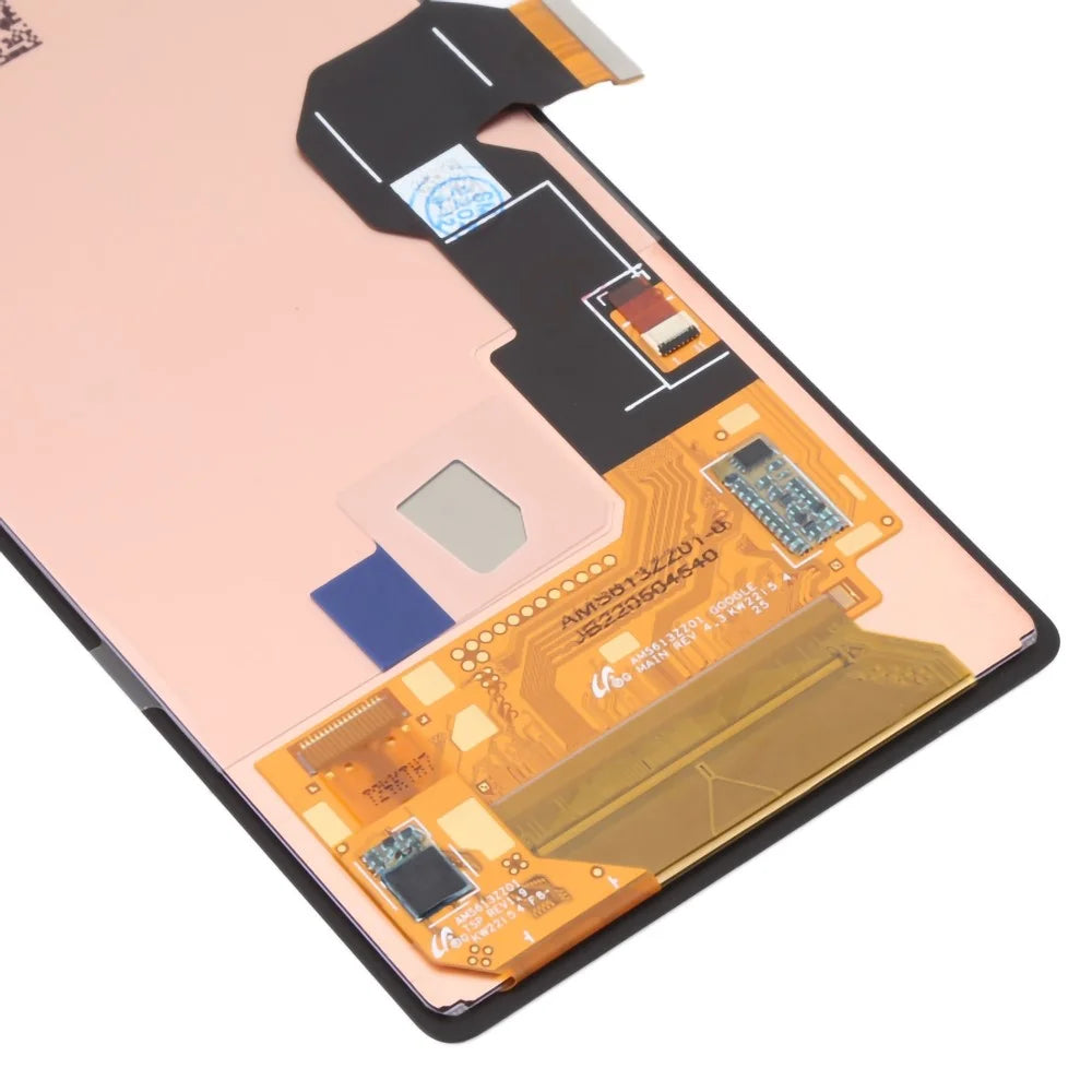 For Google Pixel 6a GX7AS, GB62Z, G1AZG Grade S OEM AMOLED Screen and Digitizer Assembly Part (without Logo) - 5