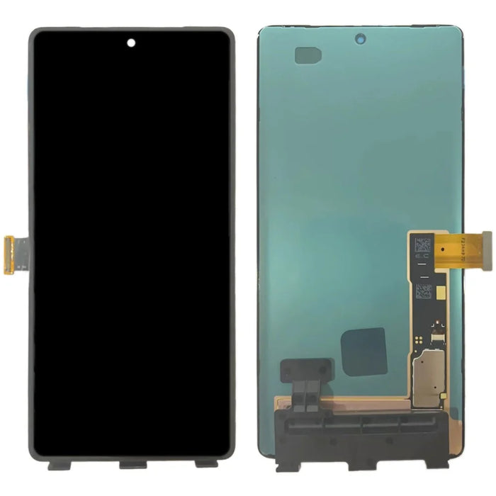 For Google Pixel 7 Pro 5G OEM Grade S AMOLED Screen and Digitizer Assembly + Frame Part (without Logo) - 1