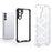 For Samsung Galaxy A34 5G Honeycomb Texture Protective Phone Case TPU+PC Shockproof Phone Cover - Grey - 2
