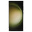 For Samsung Galaxy S23 Ultra Rubberized Texture Phone Case Soft TPU Fiber Lining Shockproof Protection Cover - Black - 2