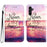For Samsung Galaxy A34 5G Wallet Phone Case PU Leather Pattern Printing Stand Flip Cover - Never Stop Dreaming - 1