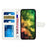 For Samsung Galaxy A34 5G Wallet Phone Case PU Leather Pattern Printing Stand Flip Cover - Never Stop Dreaming - 3