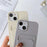 For iPhone 14 Plus Card Slot Phone Case Anti-Scratch Liquid Silicone Protective Phone Cover with Hanging Strap - Grey - 6