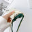 Protective Case for iPhone 14 Case Anti-Fall Liquid Silicone Phone Cover with Card Slot, Strap - Midnight Green - 5