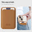 For iPhone 14 Anti-Drop Magnetic Back Cover TPU + PC Phone Case with Card Bag - Blackish Green - 4
