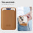 For iPhone 14 Plus TPU + PC Mobile Case Anti-scratch Magnetic Cover with Card Bag - Blackish Green - 4