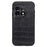 For OnePlus 11 5G Genuine Leather + TPU Crocodile Texture Phone Case Drop-proof Mobile Cover - Black - 1