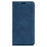 For Sony Xperia 1 V Skin-touch Leather Phone Case Stand Wallet Protective Phone Cover - Blue - 7