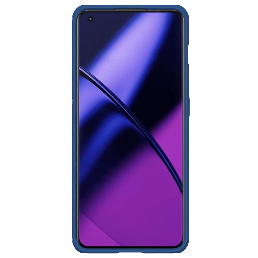 NILLKIN CamShield Pro for OnePlus 11 5G PC+TPU Phone Case Camera Slide Cover Phone Shell - Blue - 3