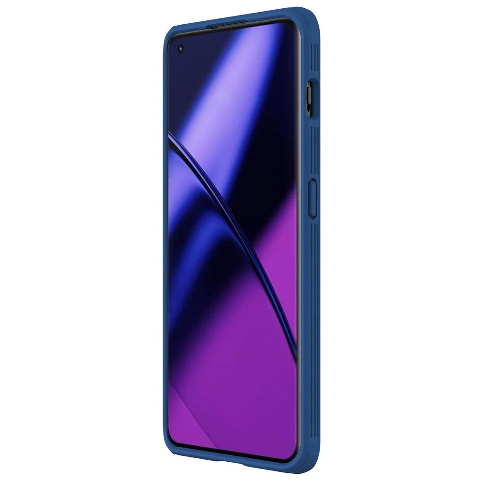 NILLKIN CamShield Pro for OnePlus 11 5G PC+TPU Phone Case Camera Slide Cover Phone Shell - Blue - 5