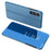 For Samsung Galaxy A34 5G Flip Leather Cover with Stand Full Body Protective Phone Case - Sky Blue - 1
