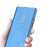 For Samsung Galaxy A34 5G Flip Leather Cover with Stand Full Body Protective Phone Case - Sky Blue - 4
