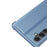 For Samsung Galaxy A34 5G Flip Leather Cover with Stand Full Body Protective Phone Case - Sky Blue - 6