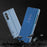For Samsung Galaxy A34 5G Flip Leather Cover with Stand Full Body Protective Phone Case - Sky Blue - 7