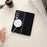 For Samsung Galaxy Z Fold3 5G Skin-touch Phone Cover Hard PC Magnetic Case - Sapphire - 6
