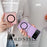 Phone Cover for Samsung Galaxy Z Flip3 5G Skin-touch Hard PC Case Magnetic Case - Purple - 2