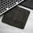 For Samsung Galaxy A34 5G Phone Case with Strap Imprint PU Leather Wallet Stand Cover - Black - 7
