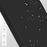 For Samsung Galaxy A34 5G Rubberized TPU + Soft Fiber Lining Phone Case Straight Edge Anti-Scratch Cover - Black - 2